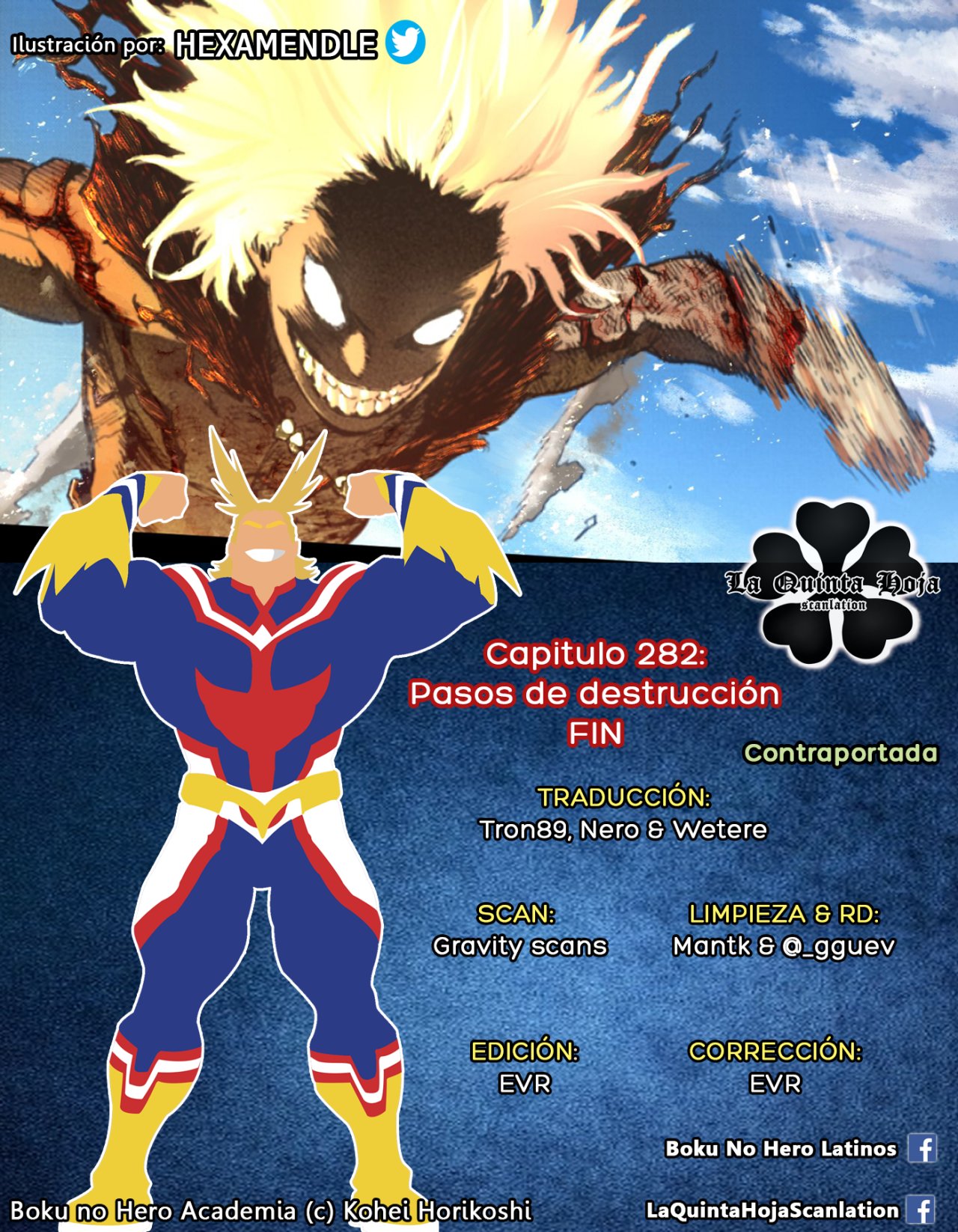 Read Boku no Hero Academia EN Manga Online