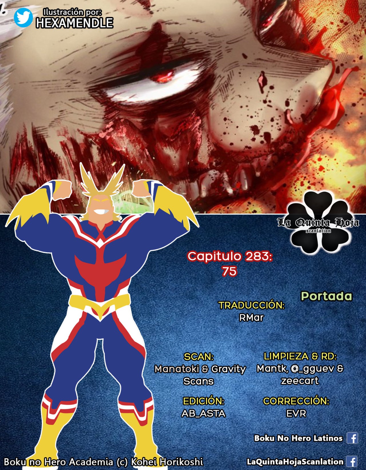 Read Boku no Hero Academia EN Manga Online