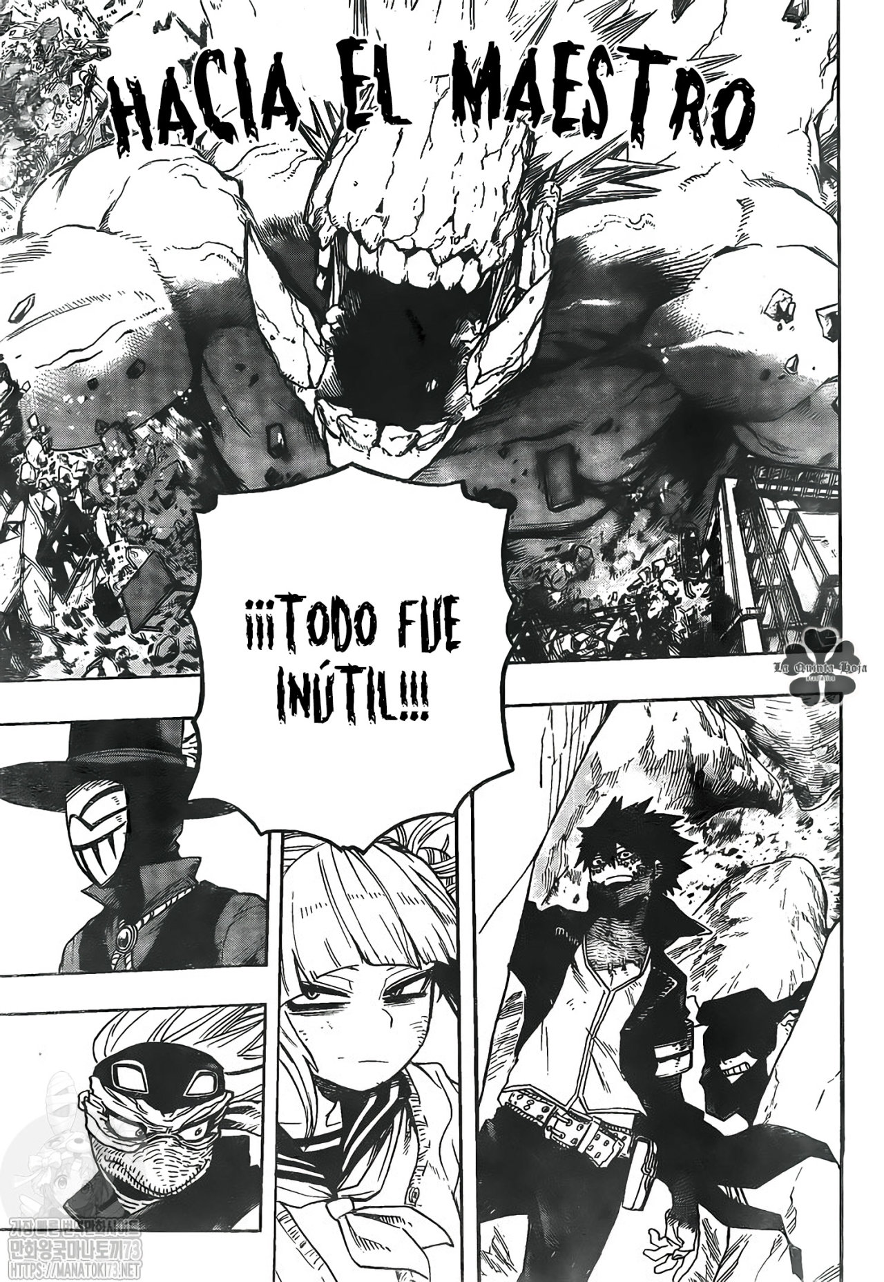 Read Boku no Hero Academia EN Manga Online