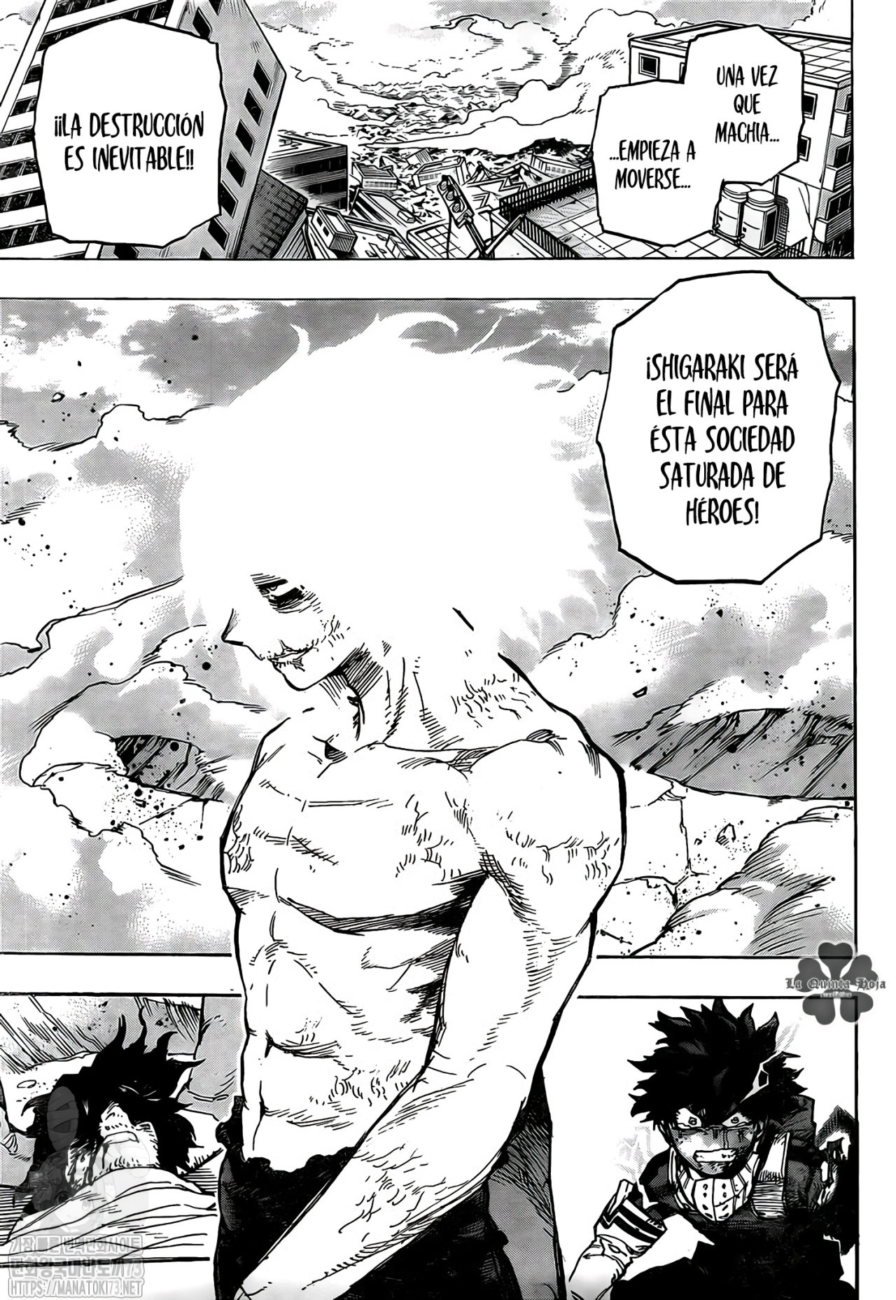 Read Boku no Hero Academia EN Manga Online