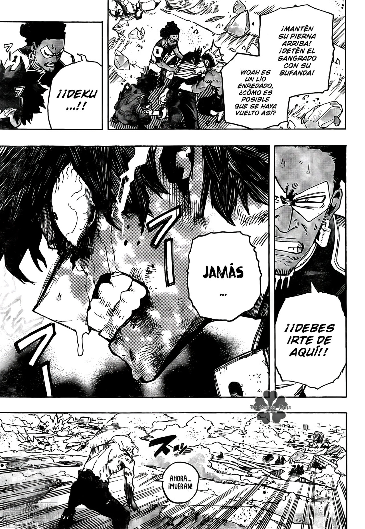 Read Boku no Hero Academia EN Manga Online