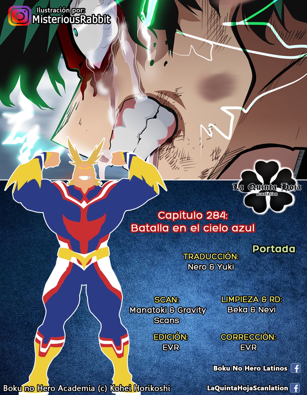 Read Boku no Hero Academia EN Manga Online