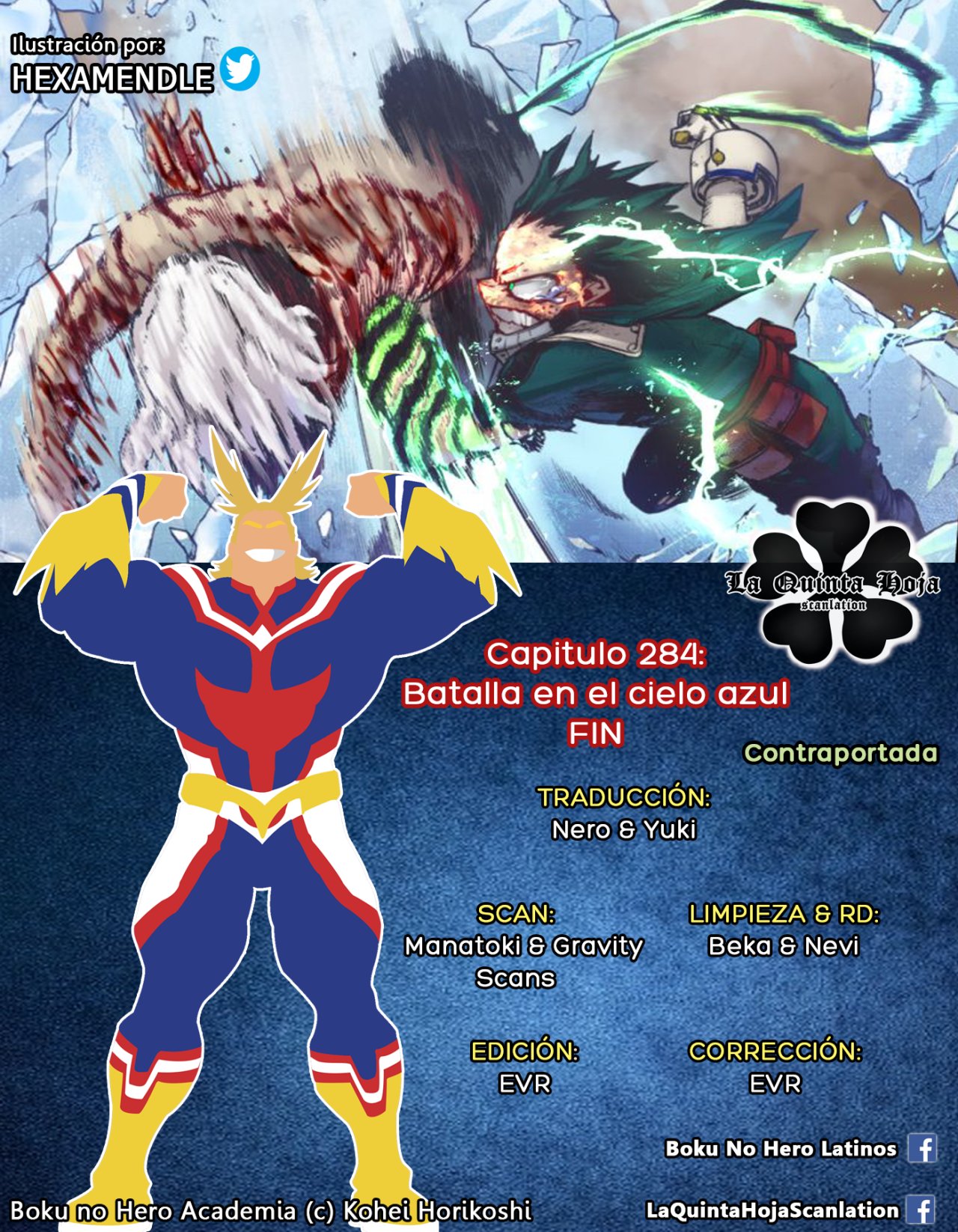 Read Boku no Hero Academia EN Manga Online