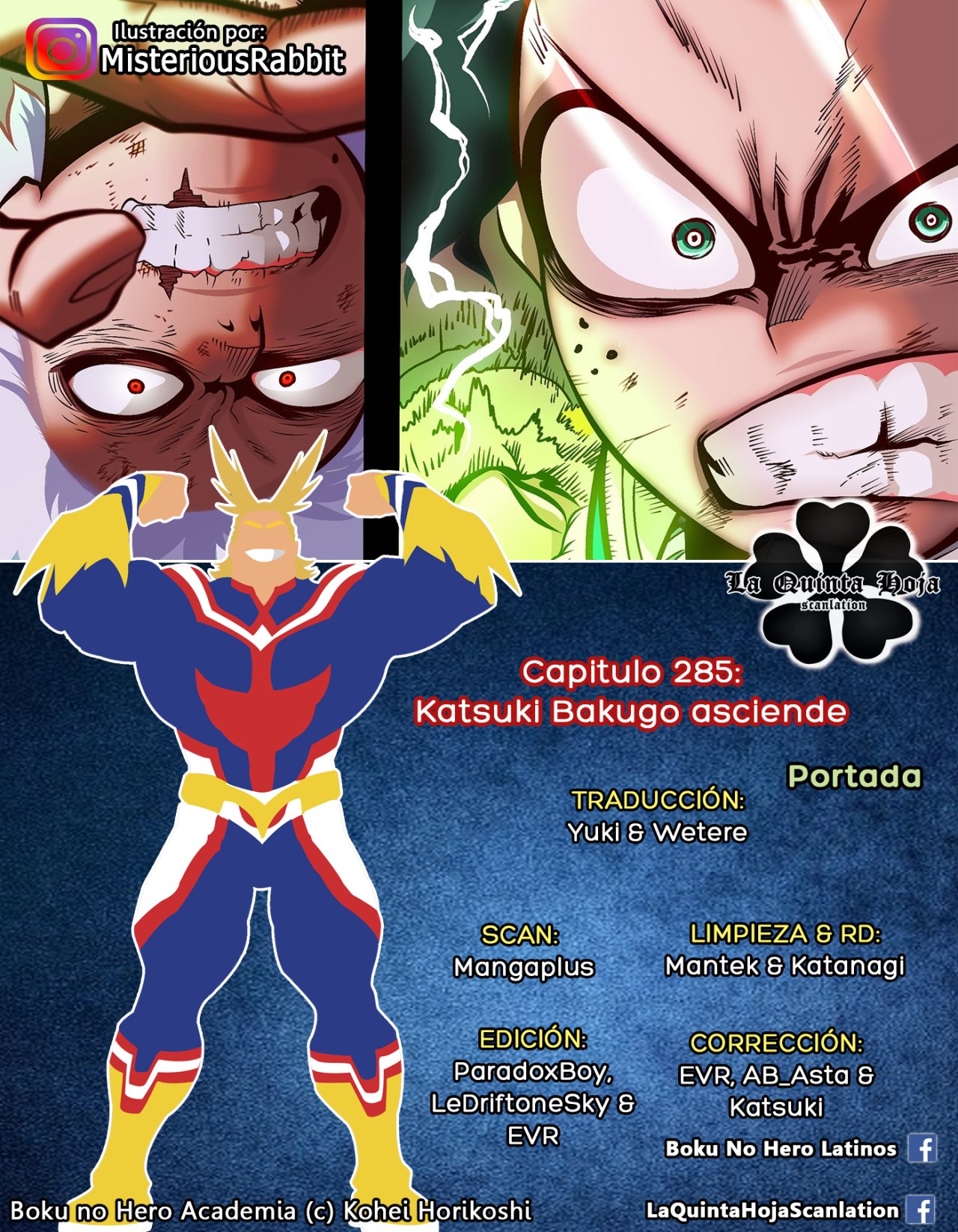 Read Boku no Hero Academia EN Manga Online