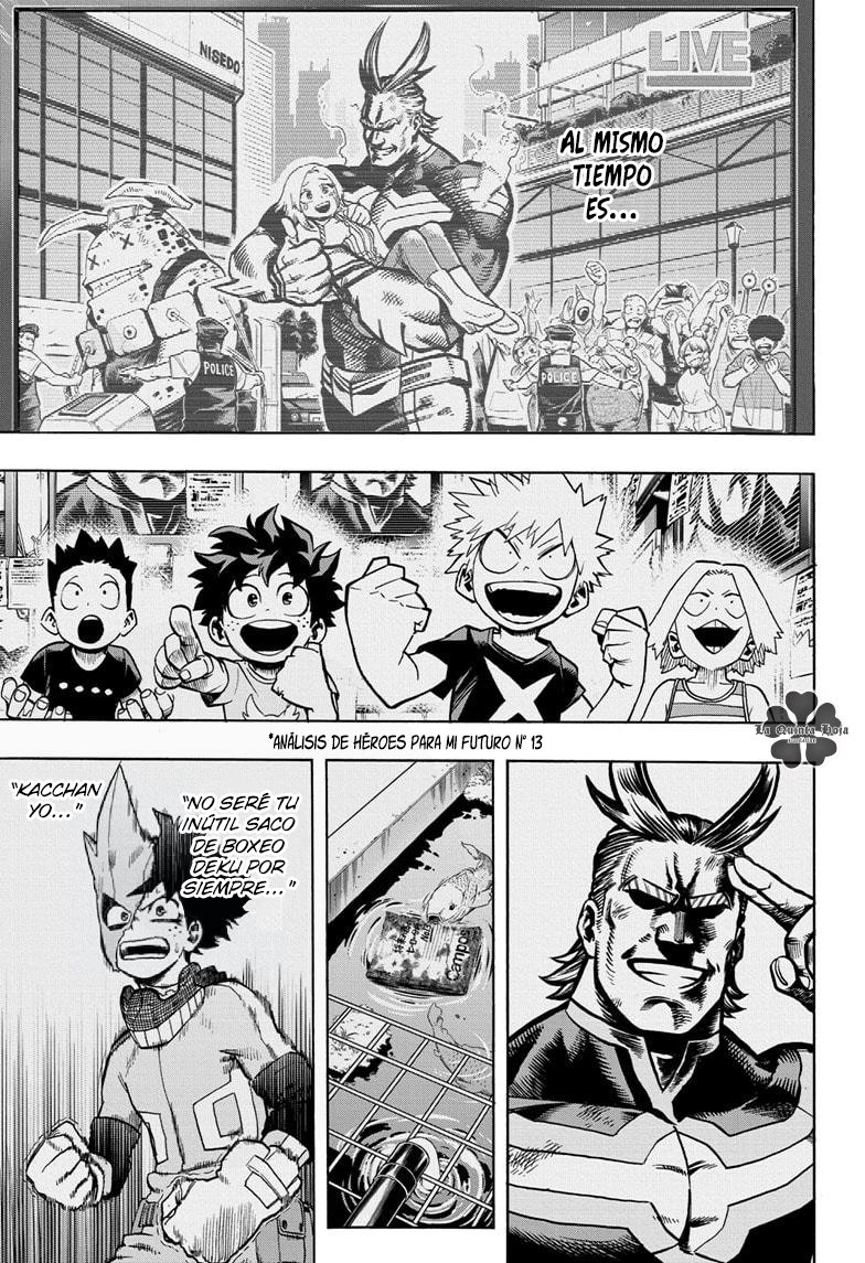 Read Boku no Hero Academia EN Manga Online