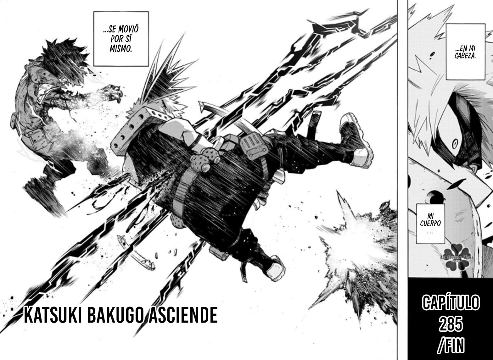 Read Boku no Hero Academia EN Manga Online