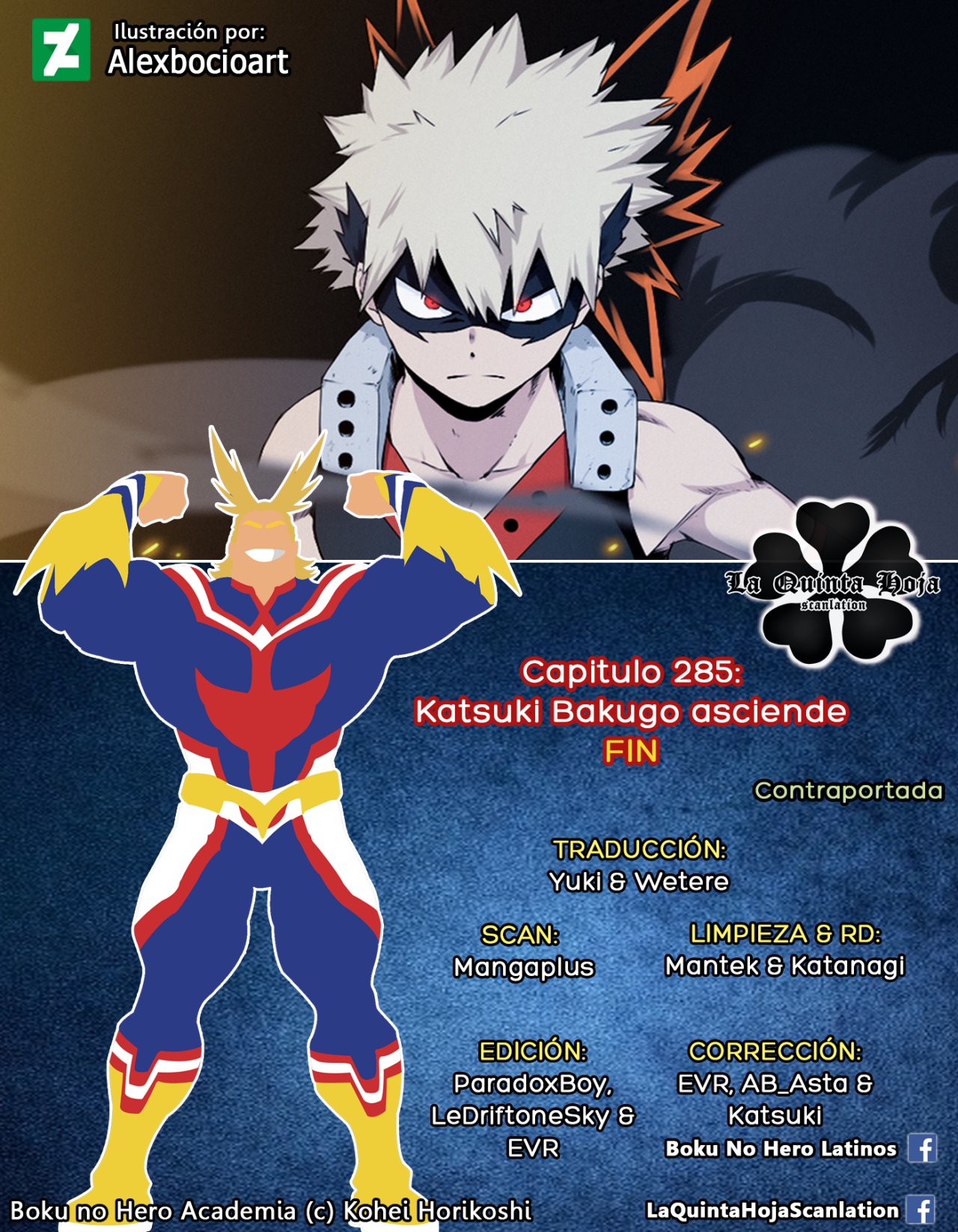 Read Boku no Hero Academia EN Manga Online