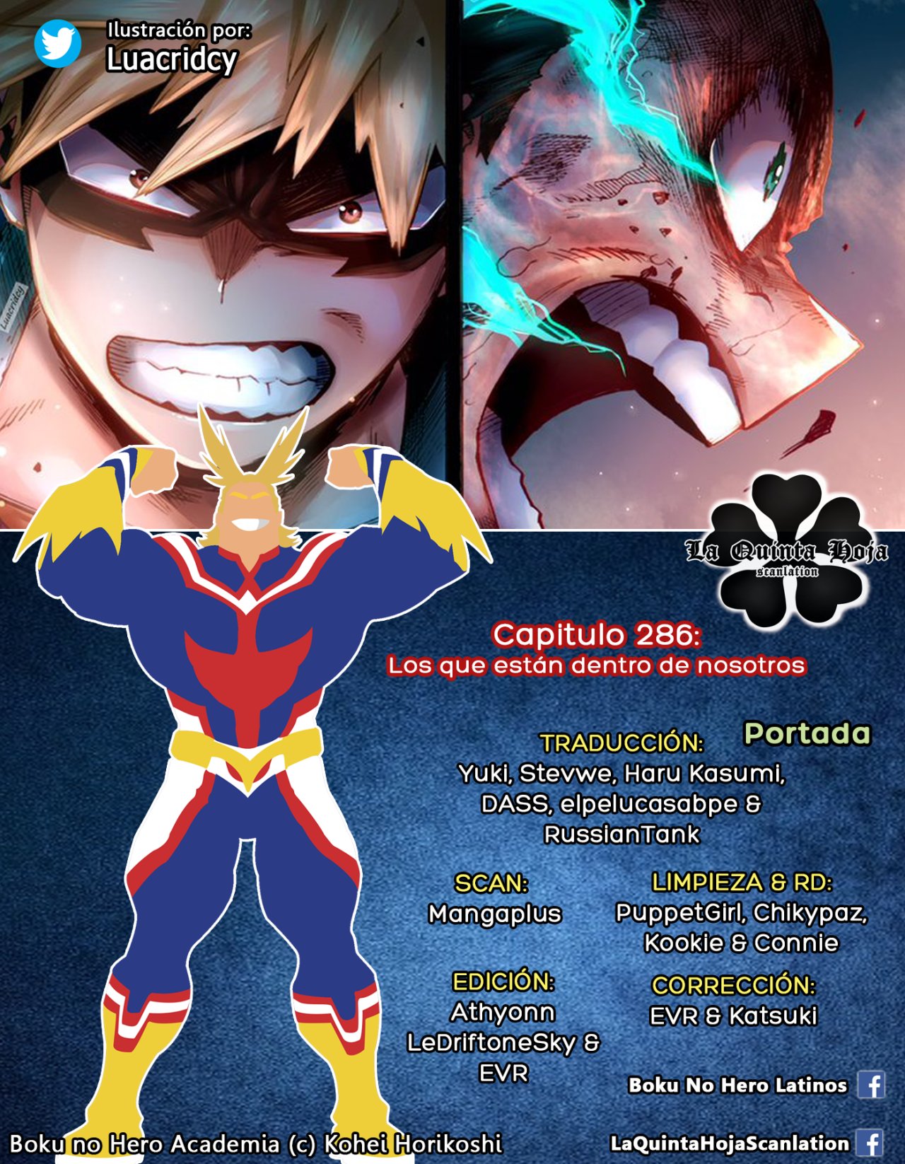 Read Boku no Hero Academia EN Manga Online
