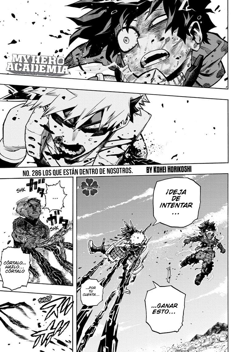 Read Boku no Hero Academia EN Manga Online
