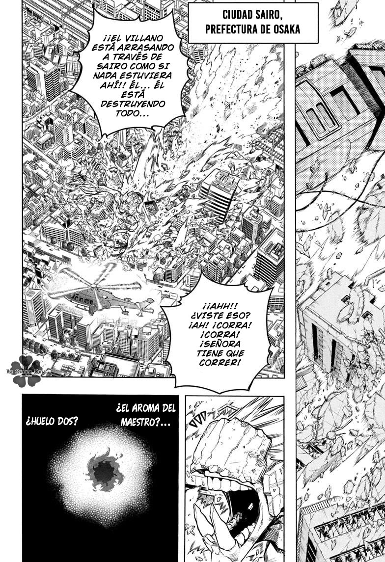 Read Boku no Hero Academia EN Manga Online