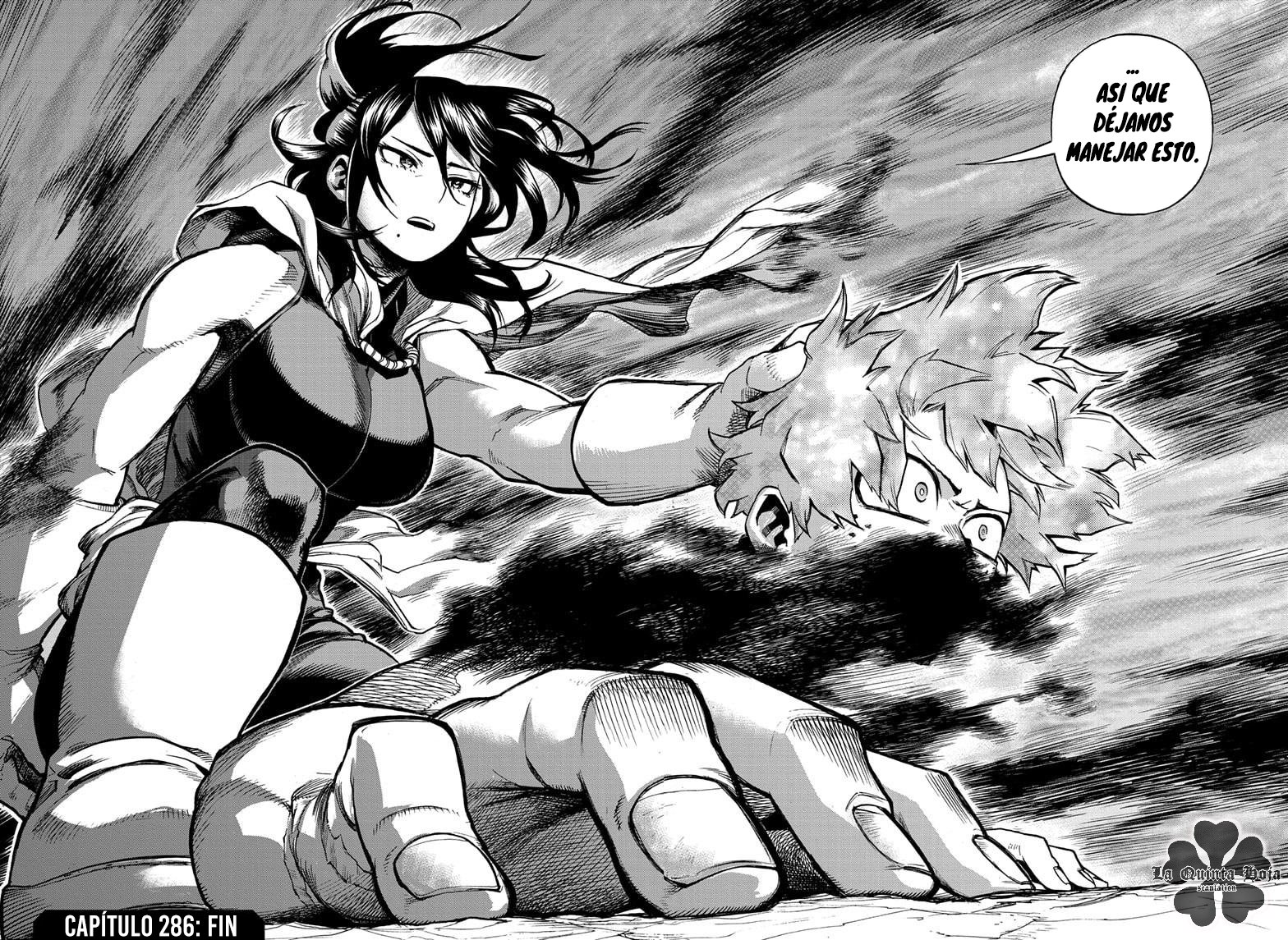 Read Boku no Hero Academia EN Manga Online
