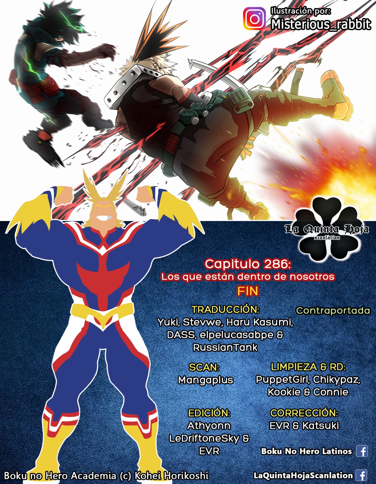 Read Boku no Hero Academia EN Manga Online