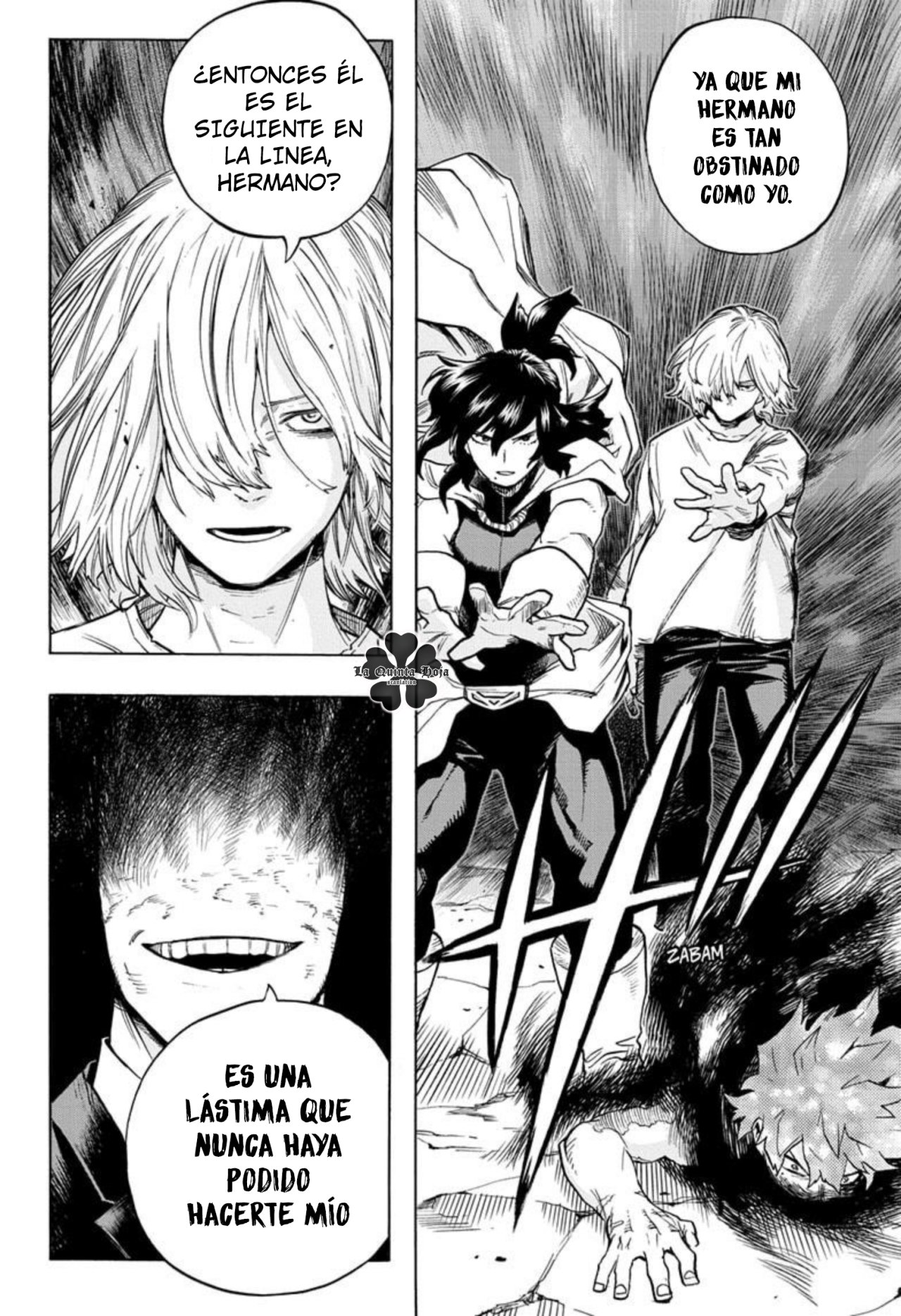 Read Boku no Hero Academia EN Manga Online