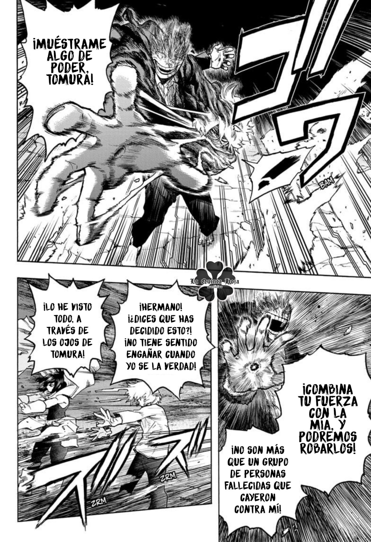 Read Boku no Hero Academia EN Manga Online