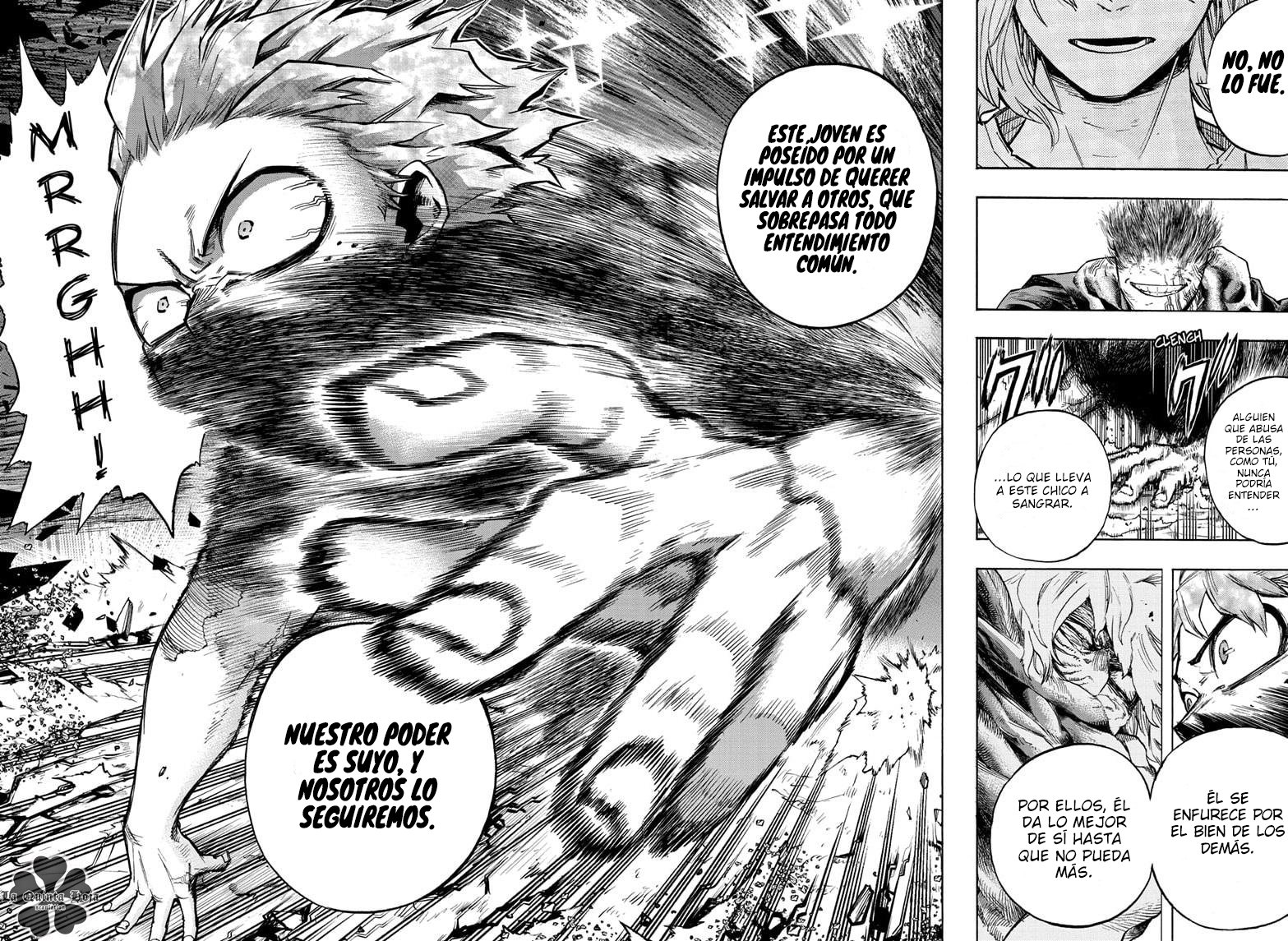 Read Boku no Hero Academia EN Manga Online