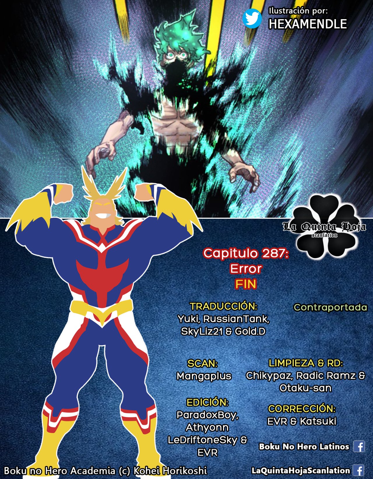 Read Boku no Hero Academia EN Manga Online