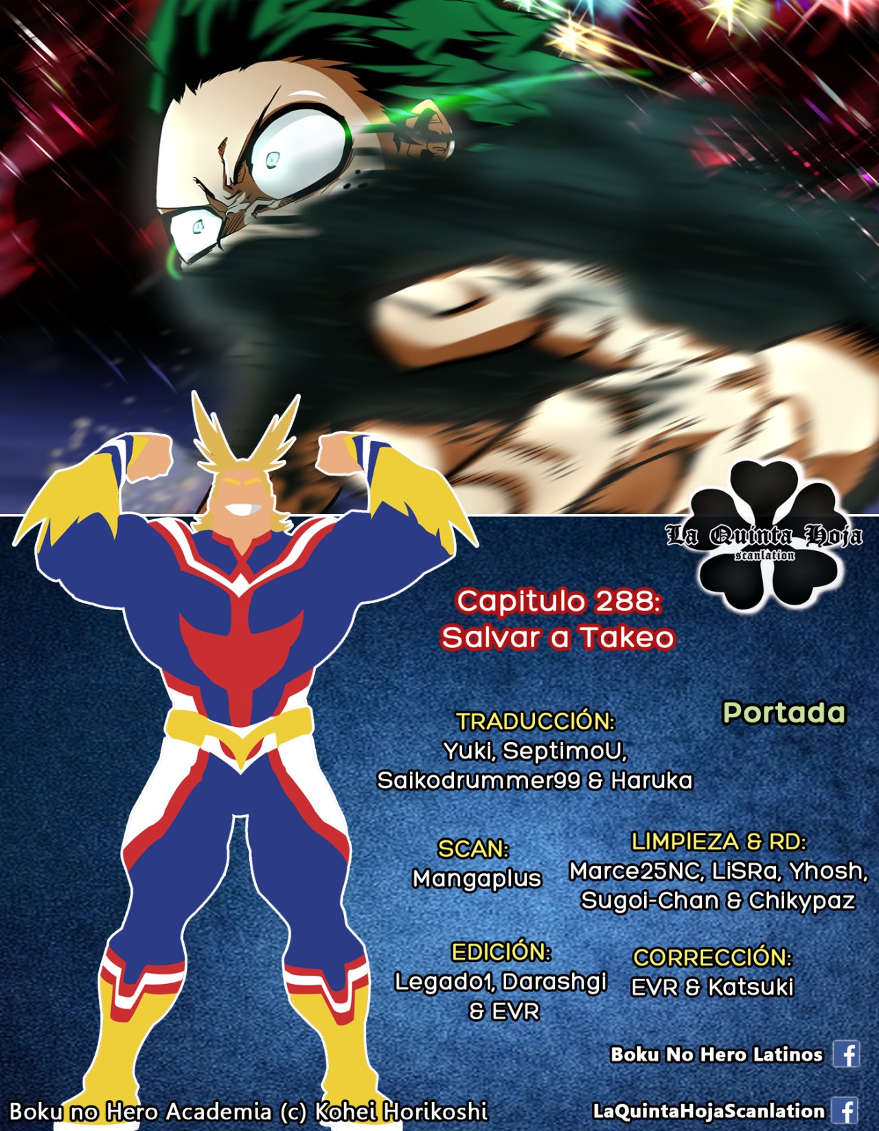 Read Boku no Hero Academia EN Manga Online