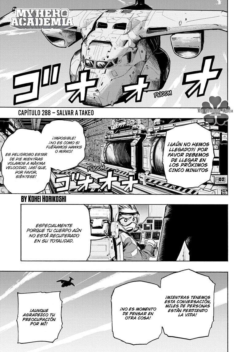 Read Boku no Hero Academia EN Manga Online