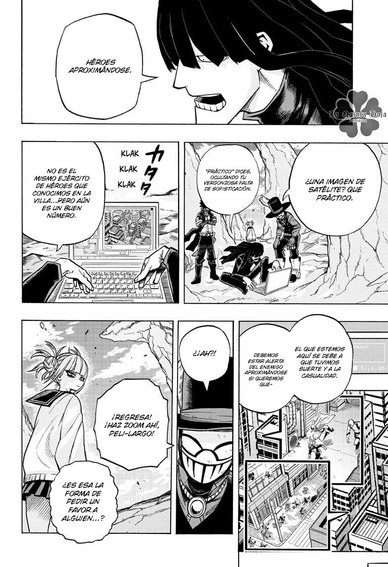 Read Boku no Hero Academia EN Manga Online