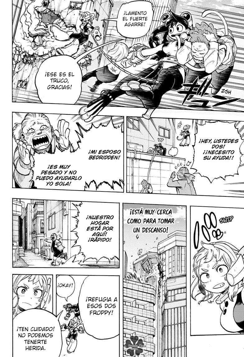 Read Boku no Hero Academia EN Manga Online