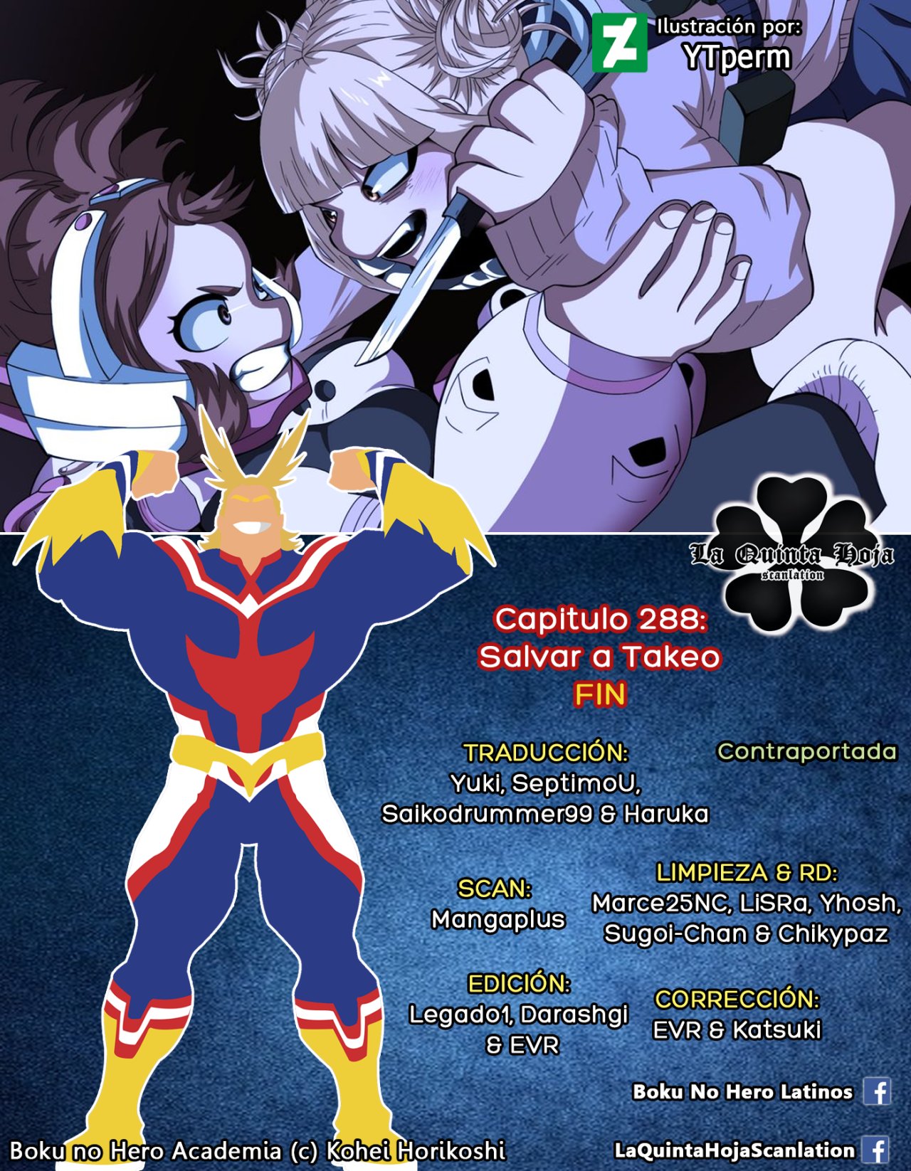 Read Boku no Hero Academia EN Manga Online