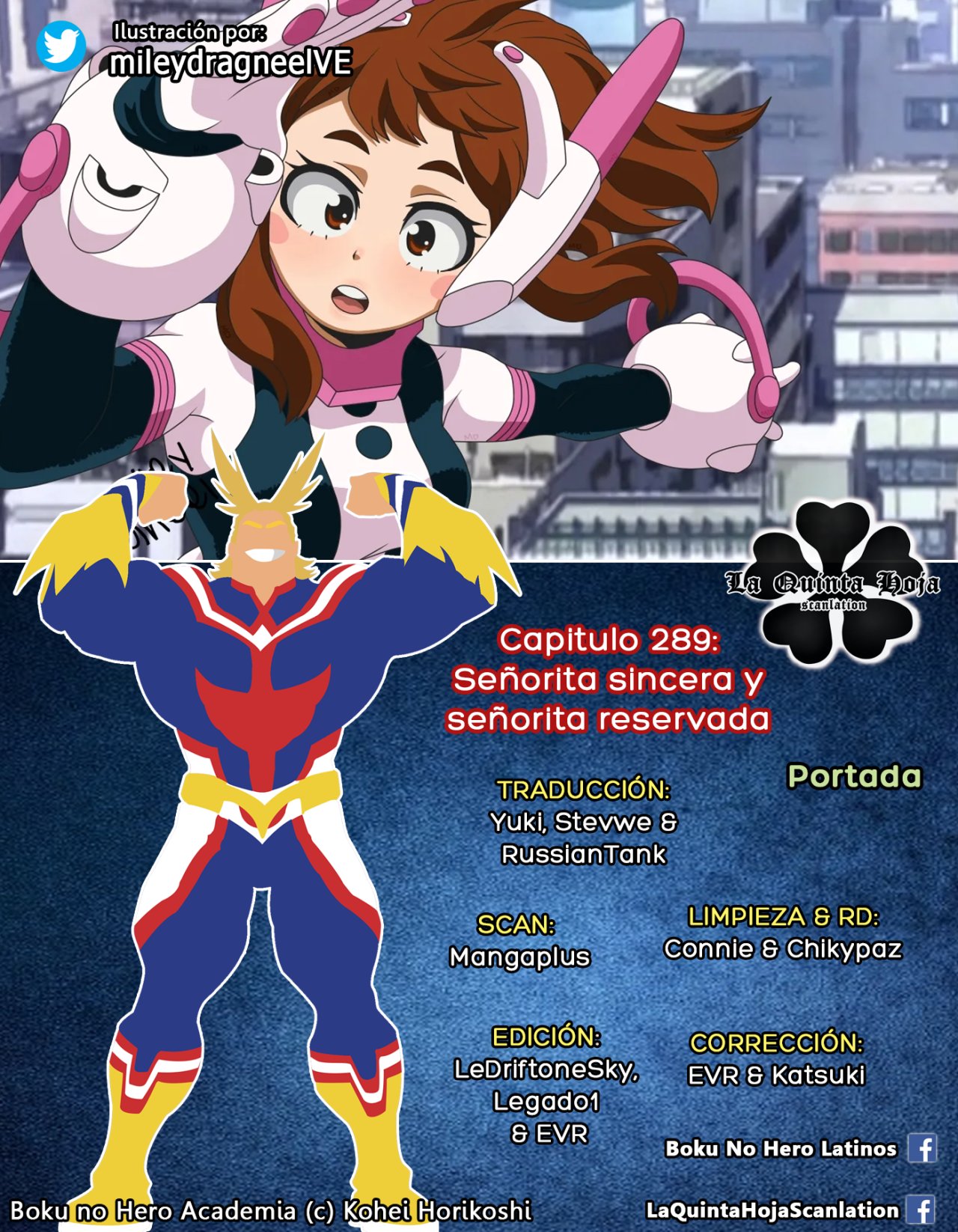 Read Boku no Hero Academia EN Manga Online