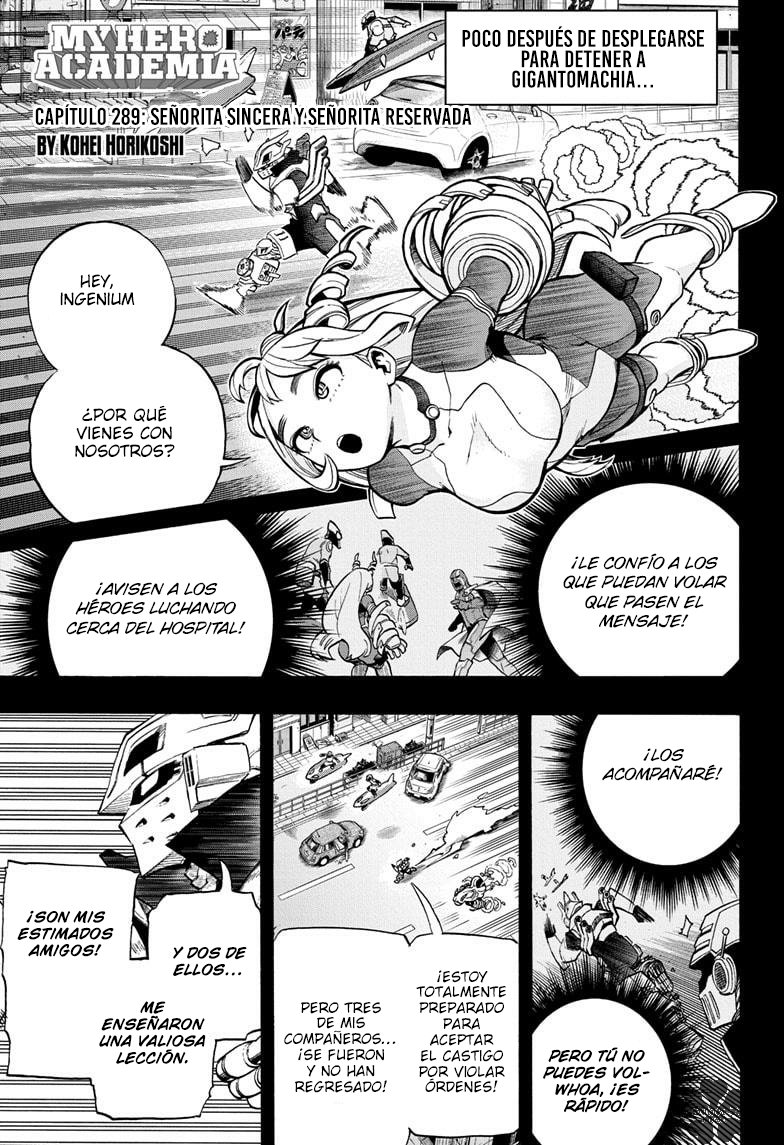 Read Boku no Hero Academia EN Manga Online