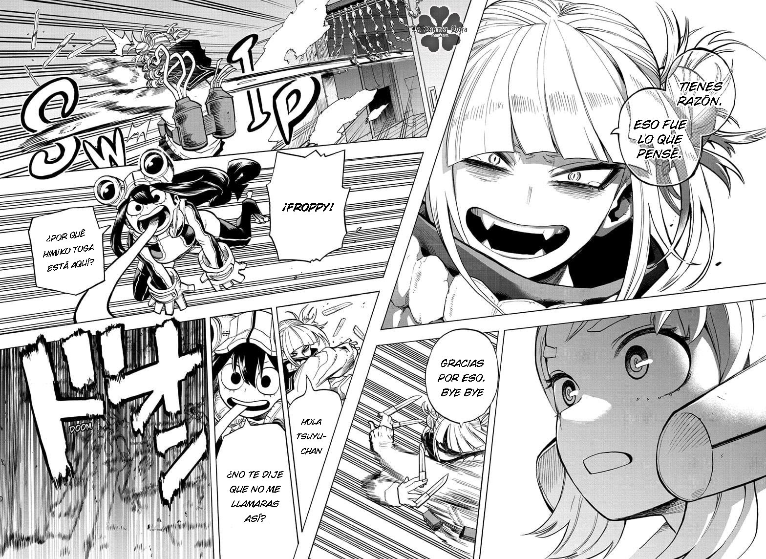 Read Boku no Hero Academia EN Manga Online