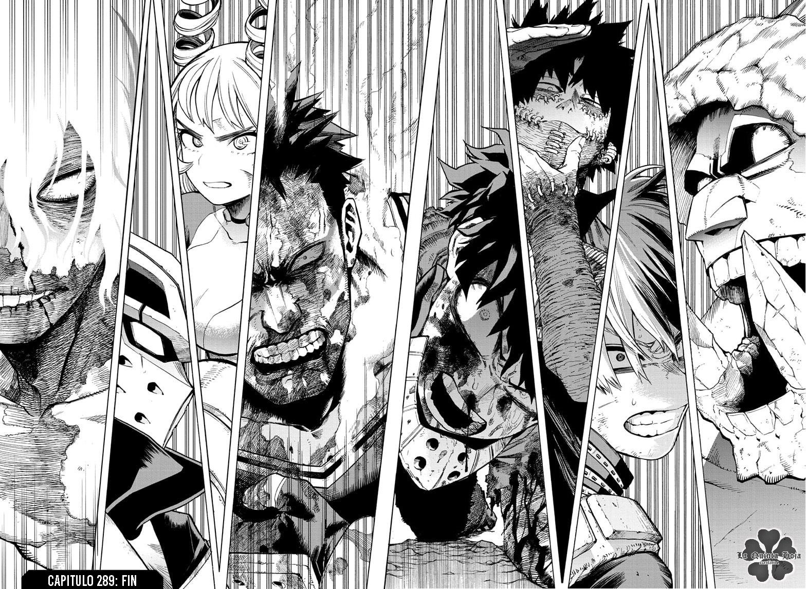 Read Boku no Hero Academia EN Manga Online