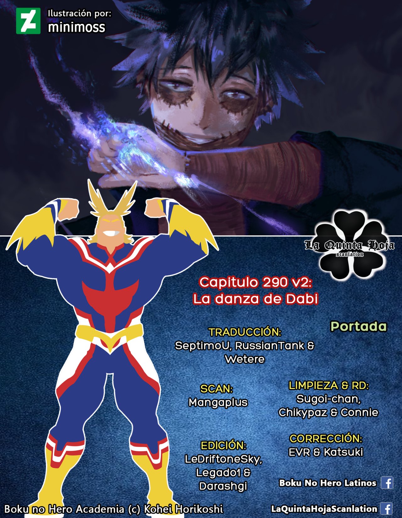 Read Boku no Hero Academia EN Manga Online