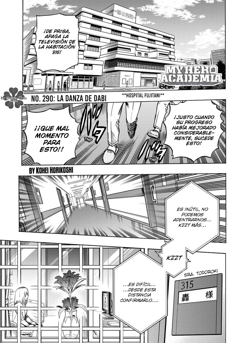 Read Boku no Hero Academia EN Manga Online