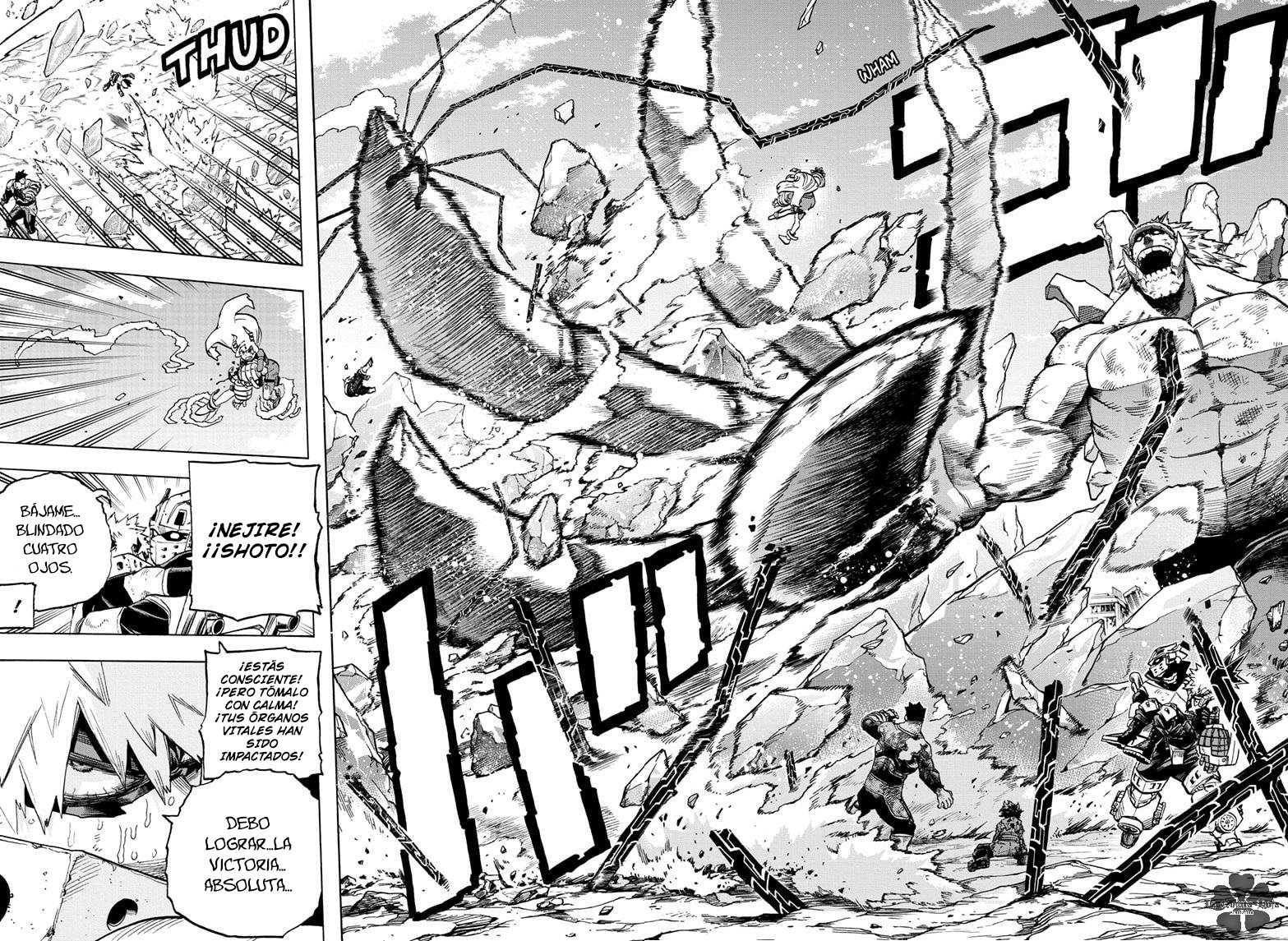 Read Boku no Hero Academia EN Manga Online