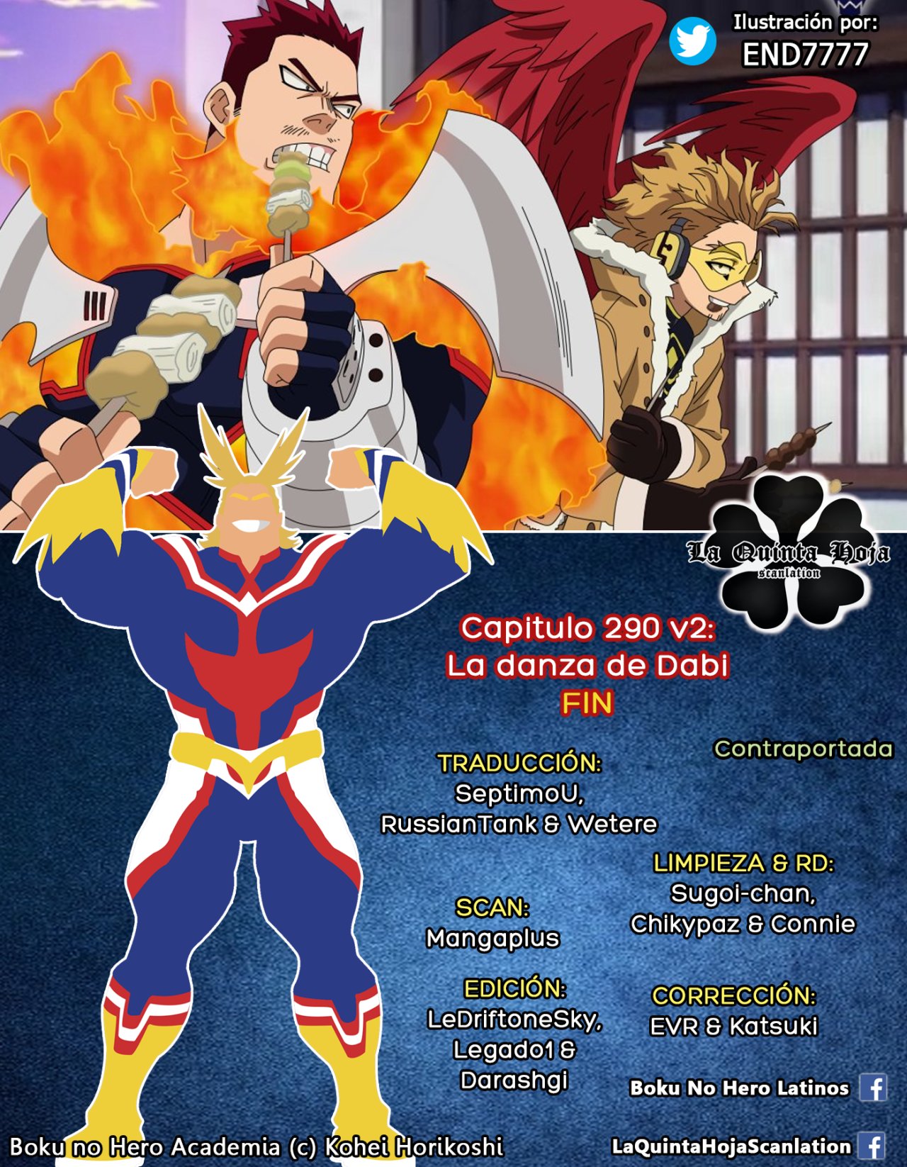 Read Boku no Hero Academia EN Manga Online