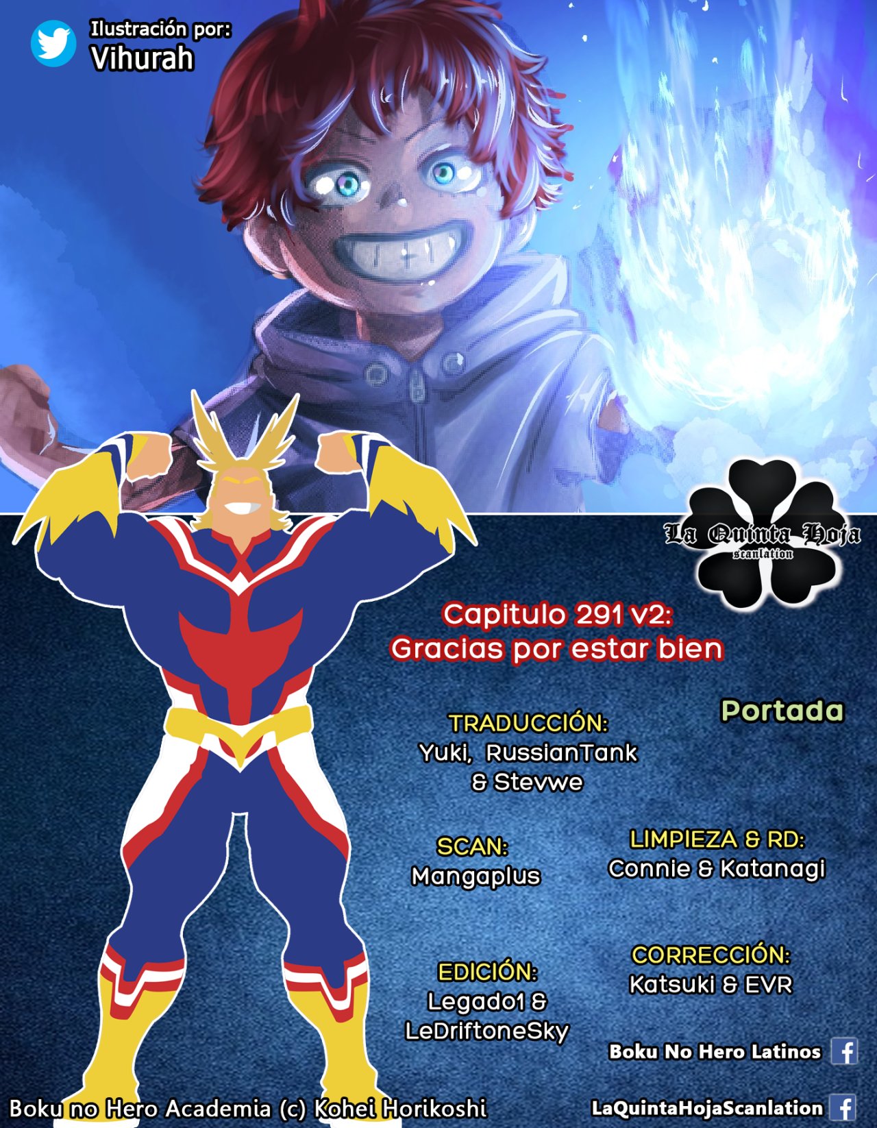 Read Boku no Hero Academia EN Manga Online