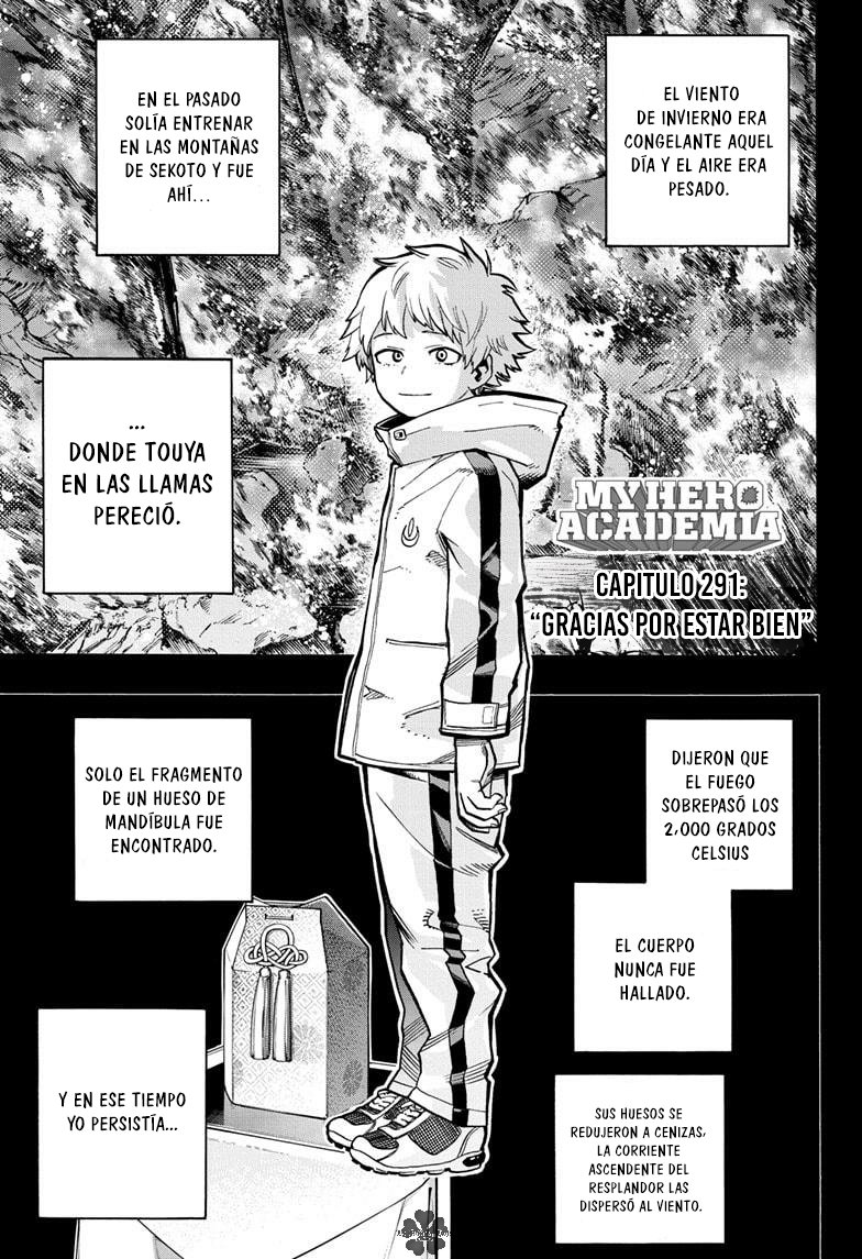 Read Boku no Hero Academia EN Manga Online