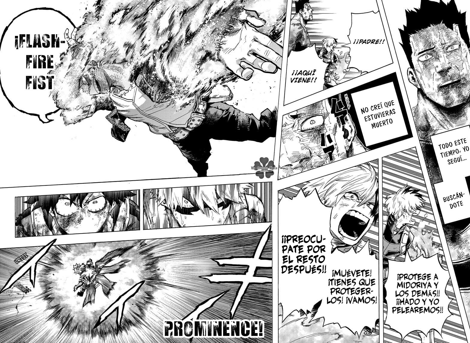 Read Boku no Hero Academia EN Manga Online