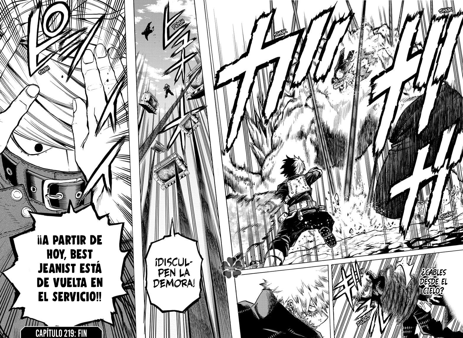 Read Boku no Hero Academia EN Manga Online