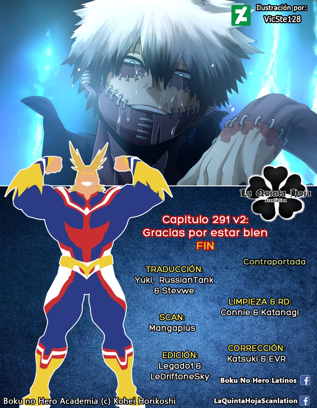 Read Boku no Hero Academia EN Manga Online