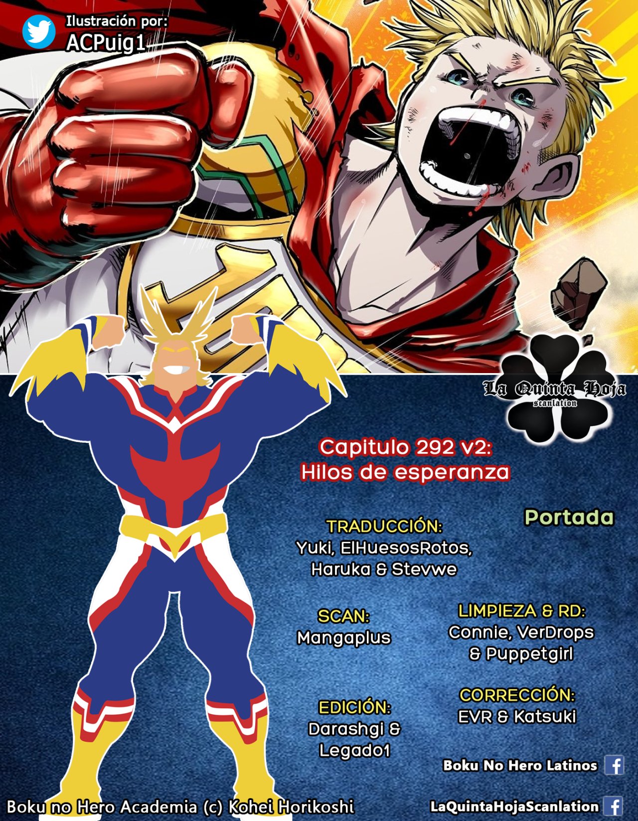 Read Boku no Hero Academia EN Manga Online