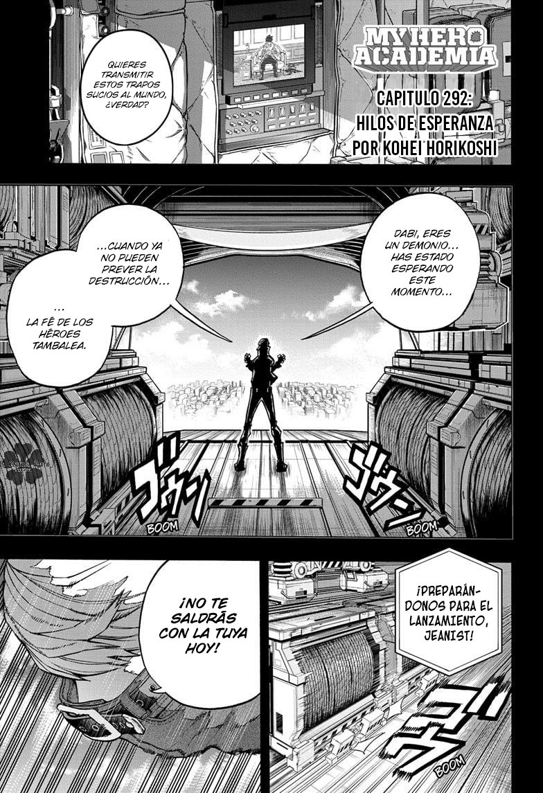 Read Boku no Hero Academia EN Manga Online