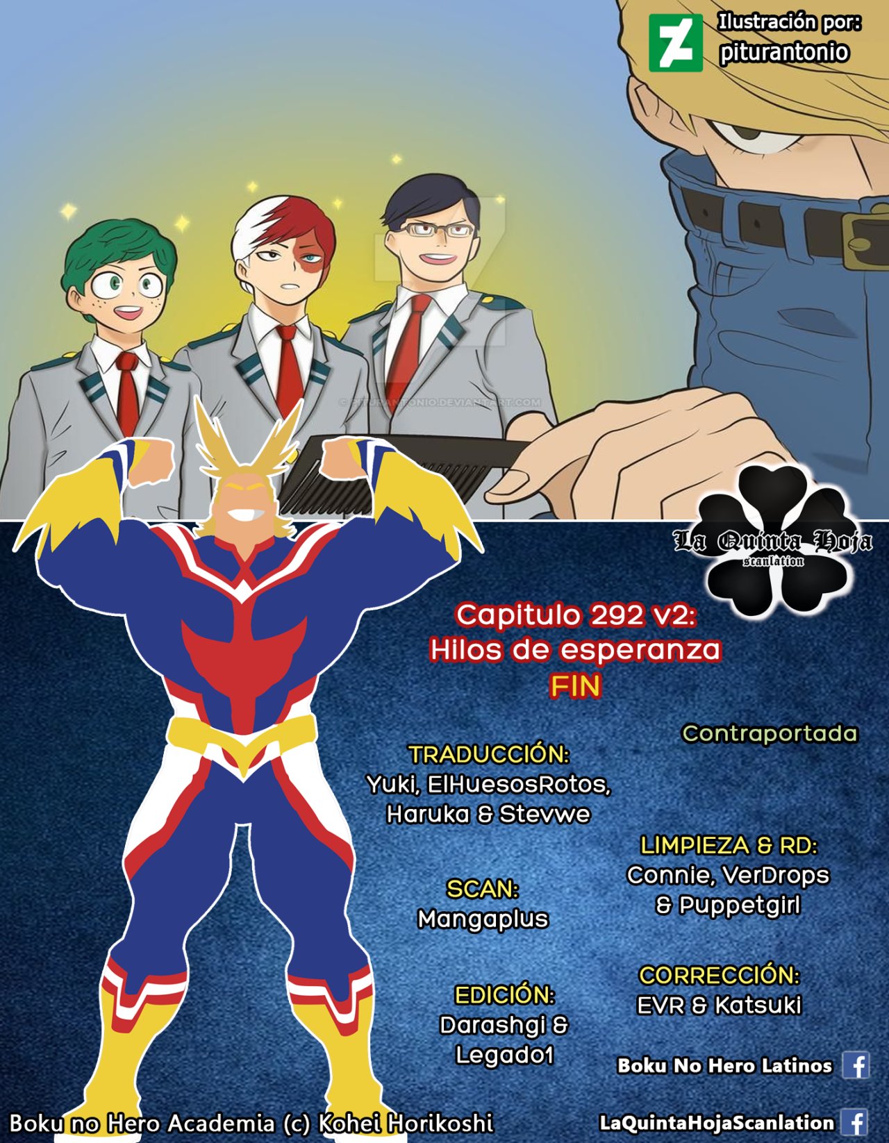 Read Boku no Hero Academia EN Manga Online