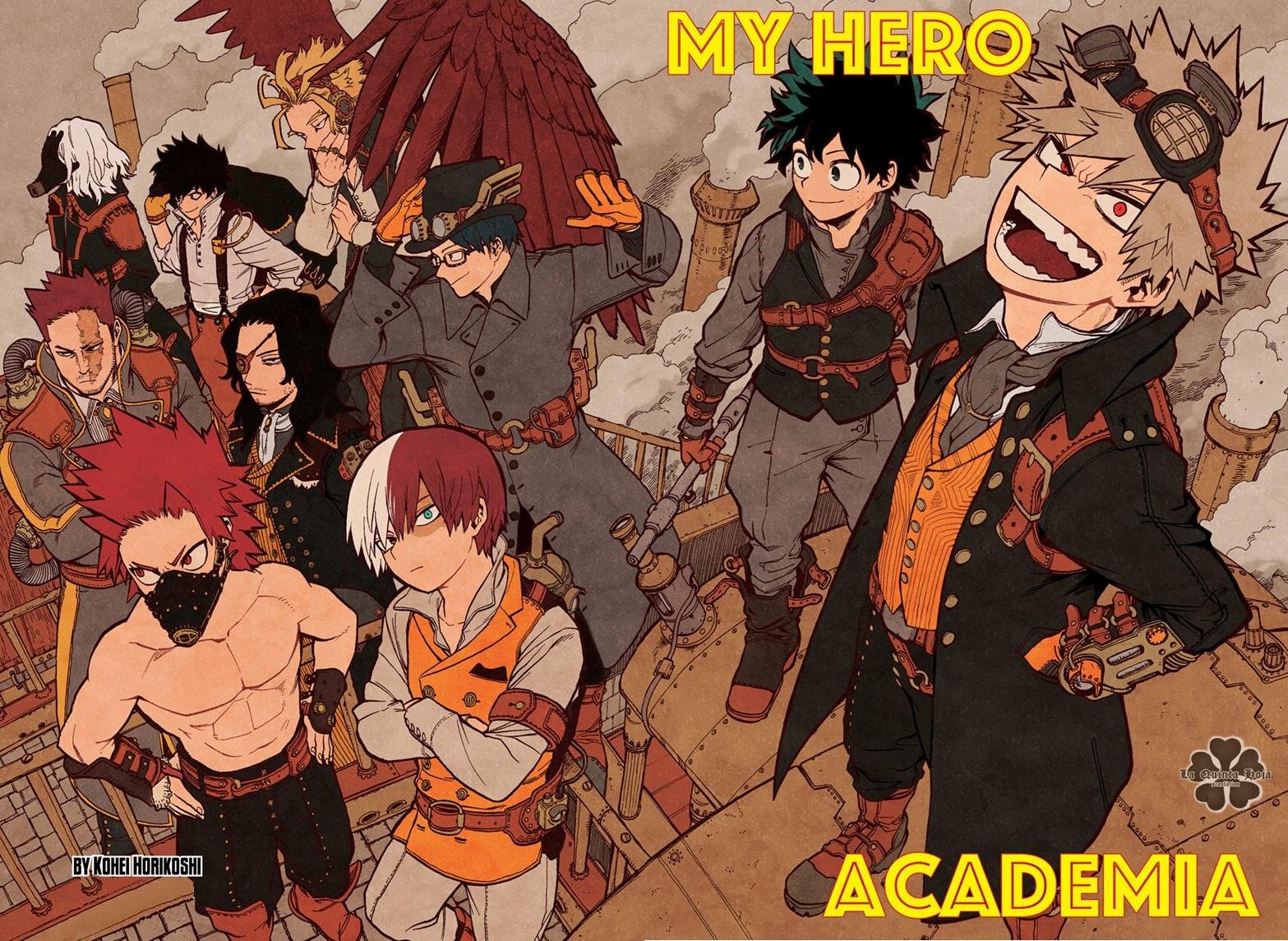 Read Boku no Hero Academia EN Manga Online