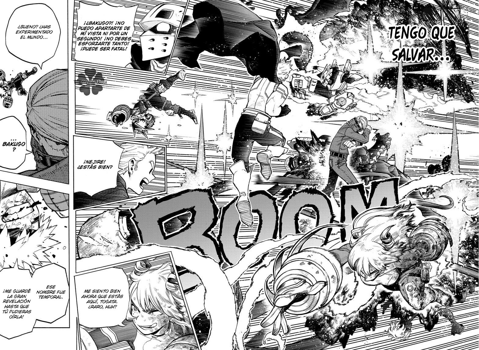 Read Boku no Hero Academia EN Manga Online