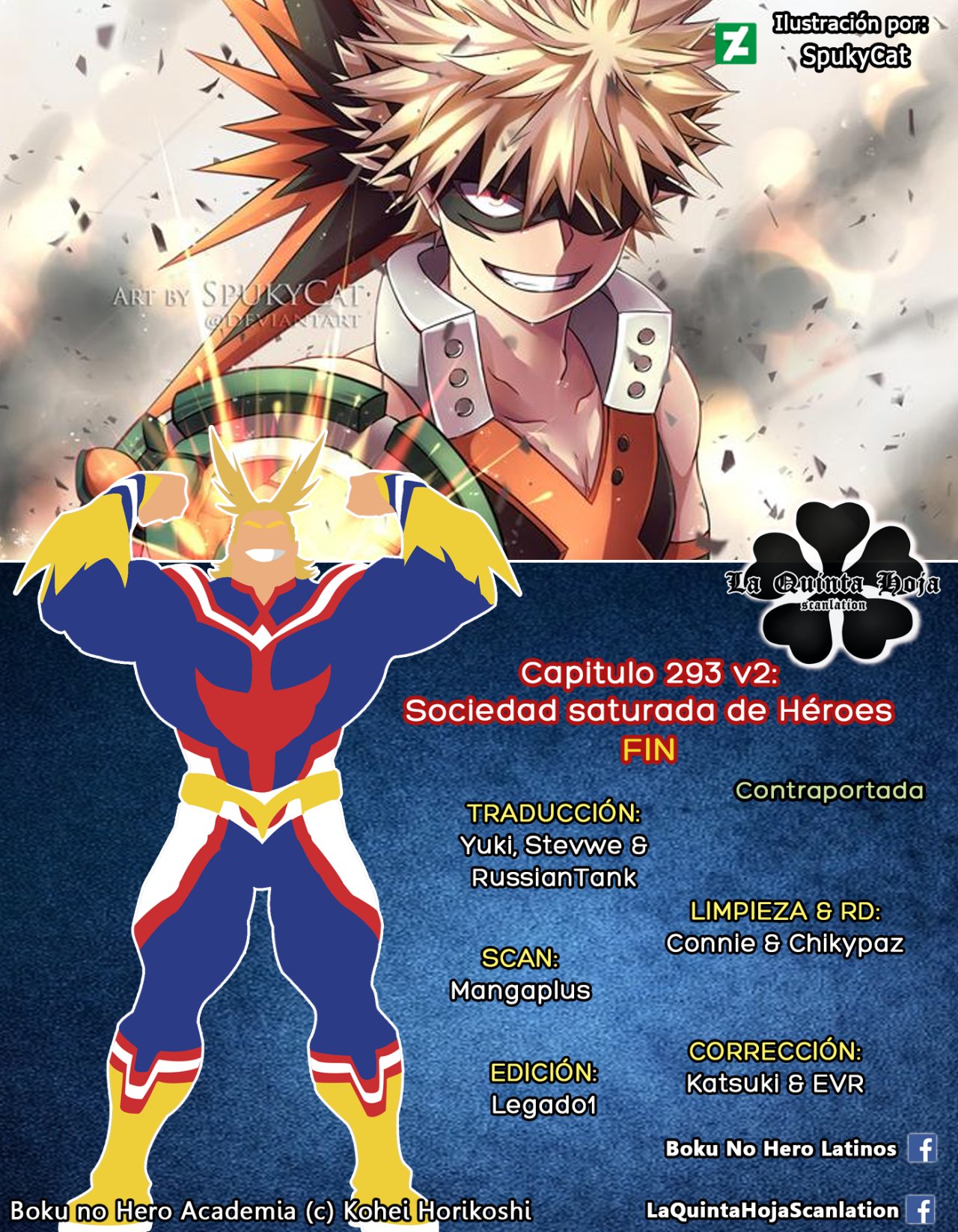 Read Boku no Hero Academia EN Manga Online