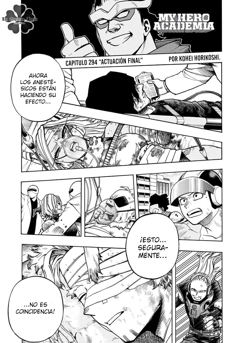 Read Boku no Hero Academia EN Manga Online