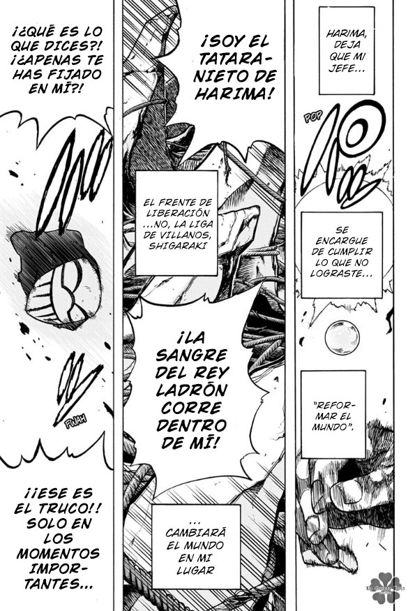 Read Boku no Hero Academia EN Manga Online