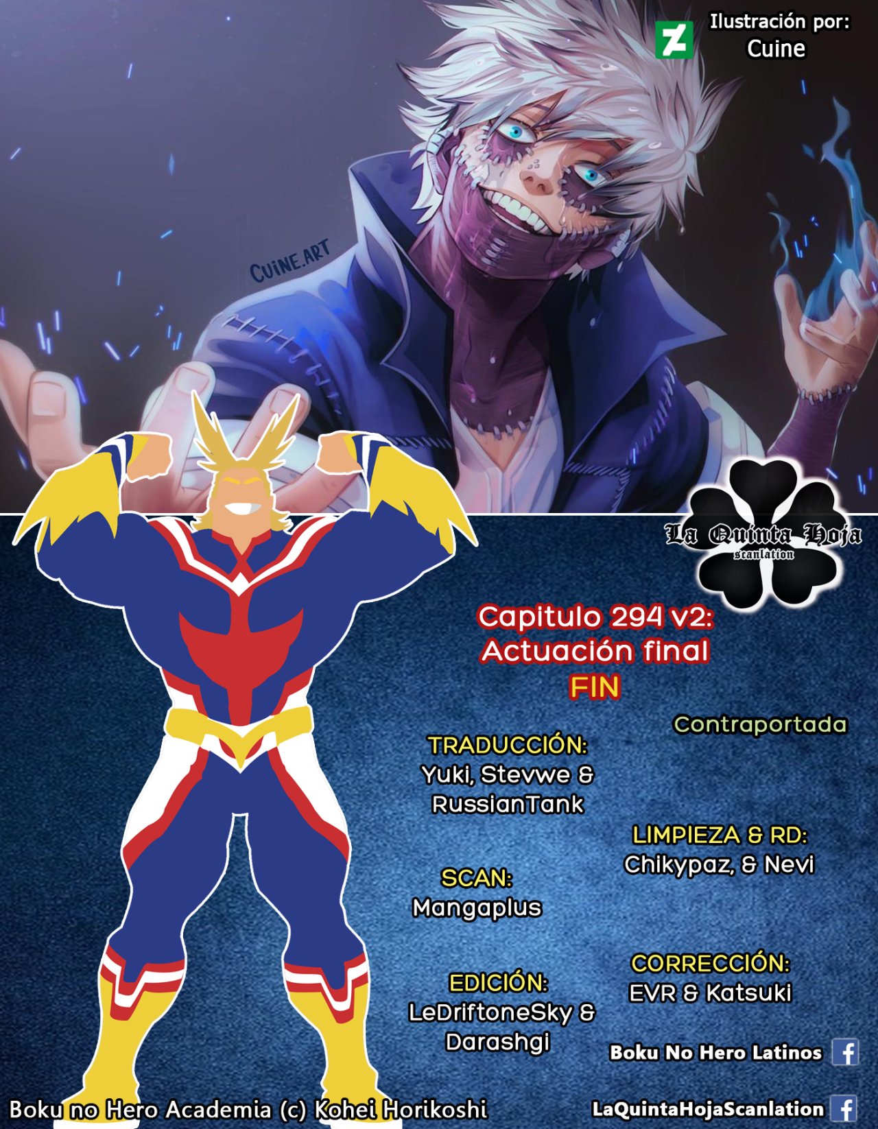 Read Boku no Hero Academia EN Manga Online