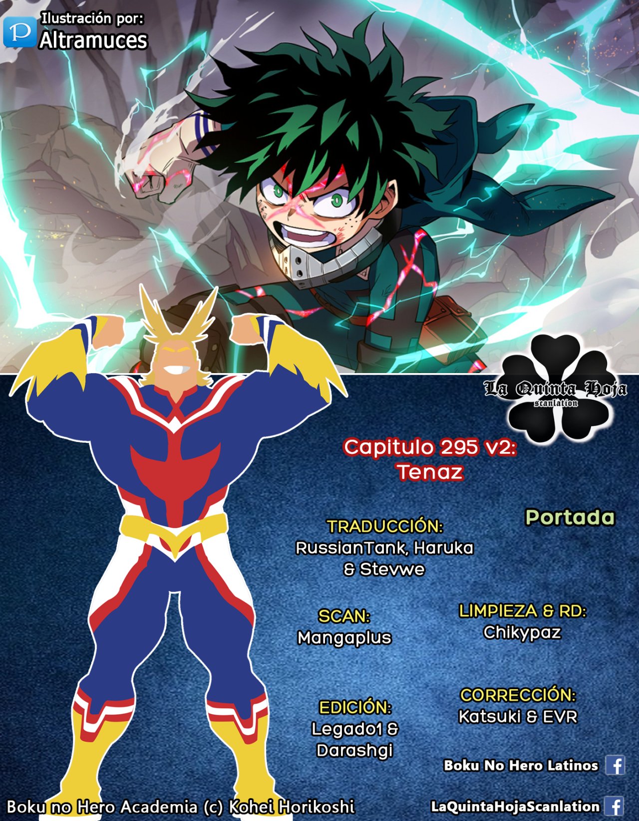 Read Boku no Hero Academia EN Manga Online