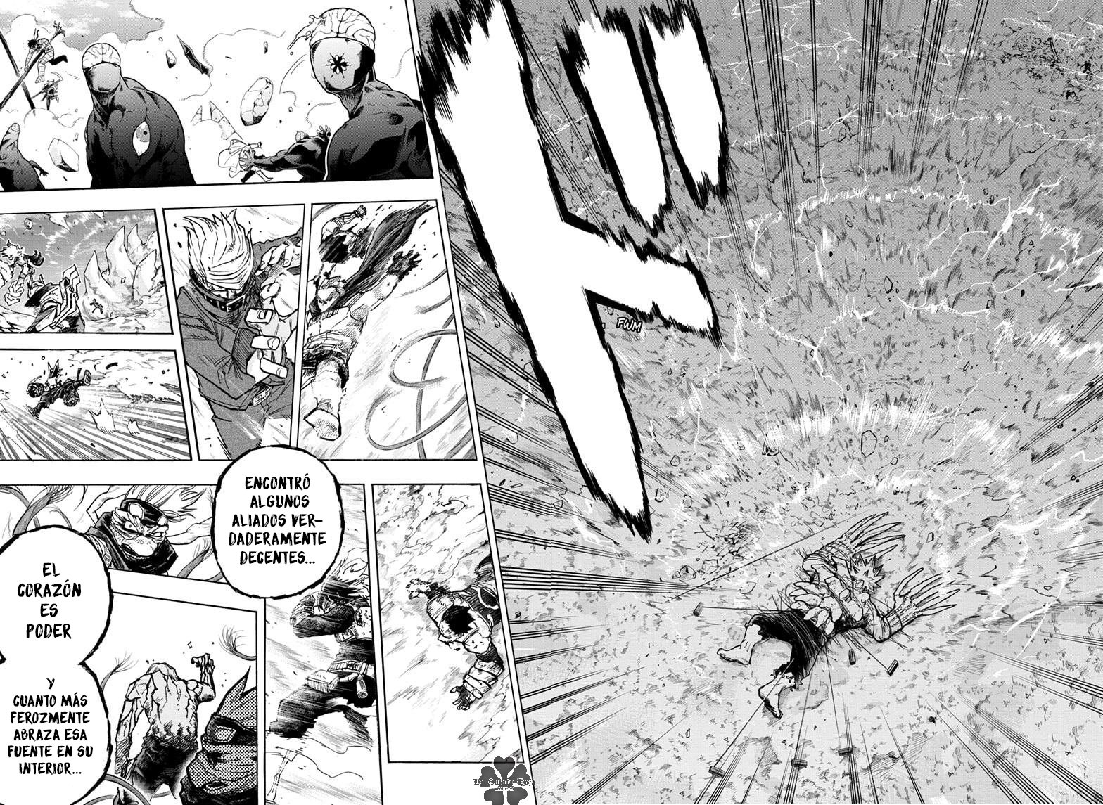 Read Boku no Hero Academia EN Manga Online