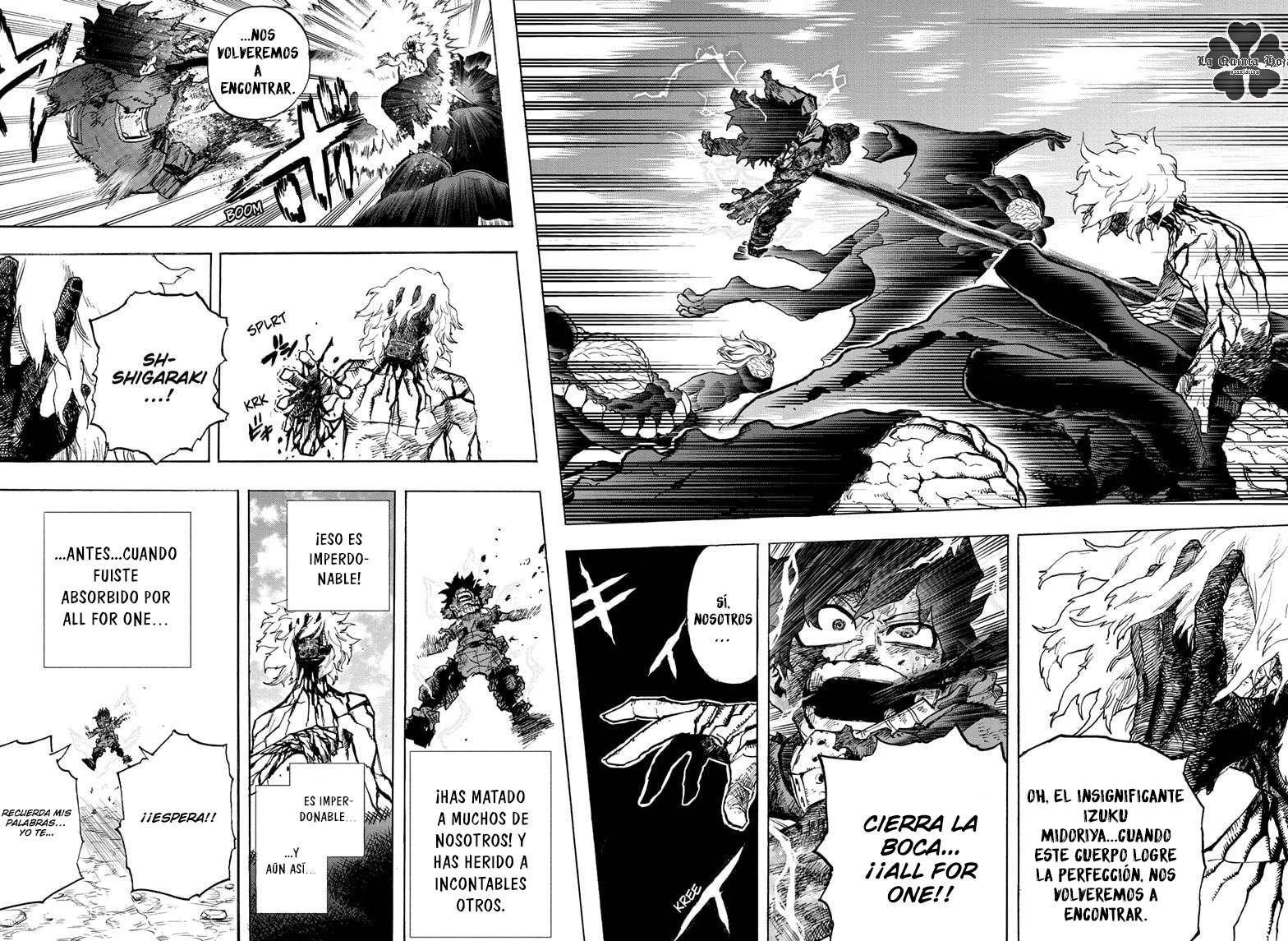 Read Boku no Hero Academia EN Manga Online